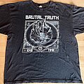 Brutal Truth - TShirt or Longsleeve - Brutal Truth - End Time TS