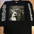 Nasum - TShirt or Longsleeve - Nasum - Inhale / Exhale LS