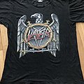 Slayer - TShirt or Longsleeve - Slayer - European Campaign 1990 TS