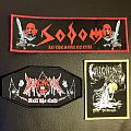 Sodom - Patch - Sodom, Blackevil, Witching Hour