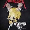 Metallica - TShirt or Longsleeve - Vintage 1989 Metallica "Damage Inc. Tour" T-Shirt