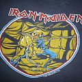 Iron Maiden - TShirt or Longsleeve - Vintage 1983 Iron Maiden World Piece Tour T-Shirt