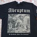 Abruptum - TShirt or Longsleeve - Abruptum - De Profundis Mors Vas Cousumet