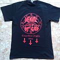 Denial Of God - TShirt or Longsleeve - Denial Of God limited Budapest concert shirt
