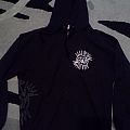 Borknagar - Hooded Top / Sweater - Borknagar zip Hoodie - logo on back (+memorabilia)