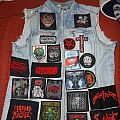 King Diamond - Battle Jacket - unfinished piece of armor