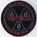 Blasphemophagher - Patch - BLASPHEMOPHAGHER "Nuclear Death Metal Command" official woven Patch