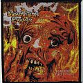 Demolition Hammer - Patch - DEMOLITION HAMMER "Tortured Existence" woven bootleg Patch