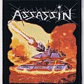 Assassin - Patch - ASSASSIN "The Upcoming Terror" official woven Patch