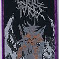 Cruel Force - Patch - CRUEL FORCE "The Rise Of Satanic Might" official woven Patch (Version 2)