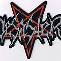 Desaster - Patch - DESASTER "shaped Logo" official woven Patch