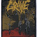 Grave - Patch - GRAVE "You'll Never See..." official woven Patch