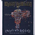 Iron Maiden - Patch - IRON MAIDEN "Can I Play With Madness" official woven Patch