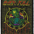 Overkill - Patch - OVERKILL "Horrorscope" official woven Patch