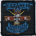 Testament - Patch - TESTAMENT "Disciples Of The Watch" official woven Patch