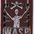 W.A.S.P. - Patch - W.A.S.P. "W.A.S.P." official woven Patch