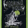 Witching Hour - Patch - WITCHING HOUR "Past Midnight..." official woven Patch