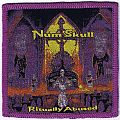 Num Skull - Patch - NUM SKULL "Ritually Abused" woven bootleg Patch