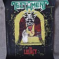 Testament - Patch - TESTAMENT "The Legacy" official Backpatch