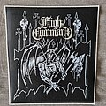 High Command - Patch - HIGH COMMAND "Gates To Hell" official woven Backpatch