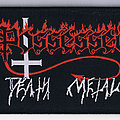 Possessed - Patch - POSSESSED "Death Metal" woven Patch