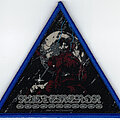 Nuctemeron - Patch - NUCTEMERON "Beastfuck" official woven Patch (blue border)