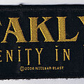 Kataklysm - Patch - KATAKLYSM "Serenity In Fire" official woven Patch