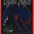 Cruel Force - Patch - CRUEL FORCE "Dawn Of The Axe II (Cover version)" official woven Patch (red...