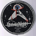 Diabolic Night - Patch - DIABOLIC NIGHT "Beyond The Realm" official woven patch (silver border)