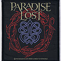 Paradise Lost - Patch - PARADISE LOST "Crown Of Thorns" official woven Patch