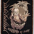 Messerschmitt - Patch - MESSERSCHMITT "Consumed By Fire" official woven patch