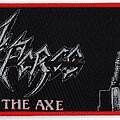 Cruel Force - Patch - CRUEL FORCE "Dawn Of The Axe III (big stripe version)" official woven Patch (red...