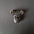 Sepultura - Pin / Badge - SEPULTURA "Aztec Mask" official Pin Badge (PC221)