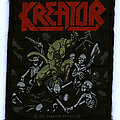 Kreator - Patch - KREATOR "Pleasure To Kill" official woven Patch