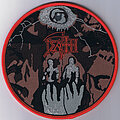 Death - Patch - DEATH "Symbolic" bootleg woven Patch