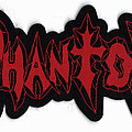 Phantom - Patch - PHANTOM "Logo" official woven shape Patch
