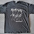 Midnight - TShirt or Longsleeve - MIDNIGHT "Mercyless Slaughtour 2024" official Tour T-Shirt