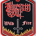 Burstin&#039; Out - Patch - BURSTIN' OUT "Wildfire" official woven Patch