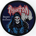 Phantom - Patch - PHANTOM "Handed To Execution" woven round Patch (black border)