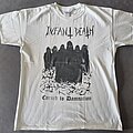 Infant Death - TShirt or Longsleeve - INFANT DEATH "Cursed To Damnation" official T-Shirt