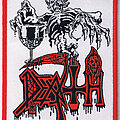 Death - Patch - DEATH "Scream Bloody Gore" bootleg woven Patch