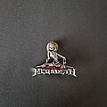 Megadeth - Pin / Badge - MEGADETH "Hero" official Pin Badge (PC386)