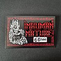 Inhuman Nature - Pin / Badge - INHUMAN NATURE "Logo" official Pin Badge