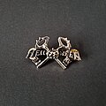 Helloween - Pin / Badge - HELLOWEEN "Keys" official Pin Badge (PC???)