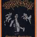 Wifebeater - Patch - WIFEBEATER "Masculine Masskilling" official woven Patch