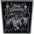 High Command - Patch - HIGH COMMAND "Gates To Hell" official woven Patch