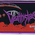 Deathstorm - Patch - DEATHSTORM "Reaping What Is Left" official woven patch