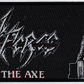 Cruel Force - Patch - CRUEL FORCE "Dawn Of The Axe III (big stripe version)" official woven Patch...