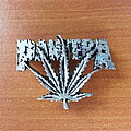 Pantera - Pin / Badge - PANTERA "Leaf" official Pin Badge (PC???)