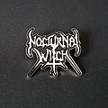 Nocturnal Witch - Pin / Badge - NOCTURNAL WITCH "Logo" official Pin Badge